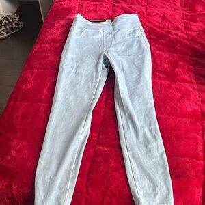 HALARA Light Blue Women's Jeggings - Stretch Skinny